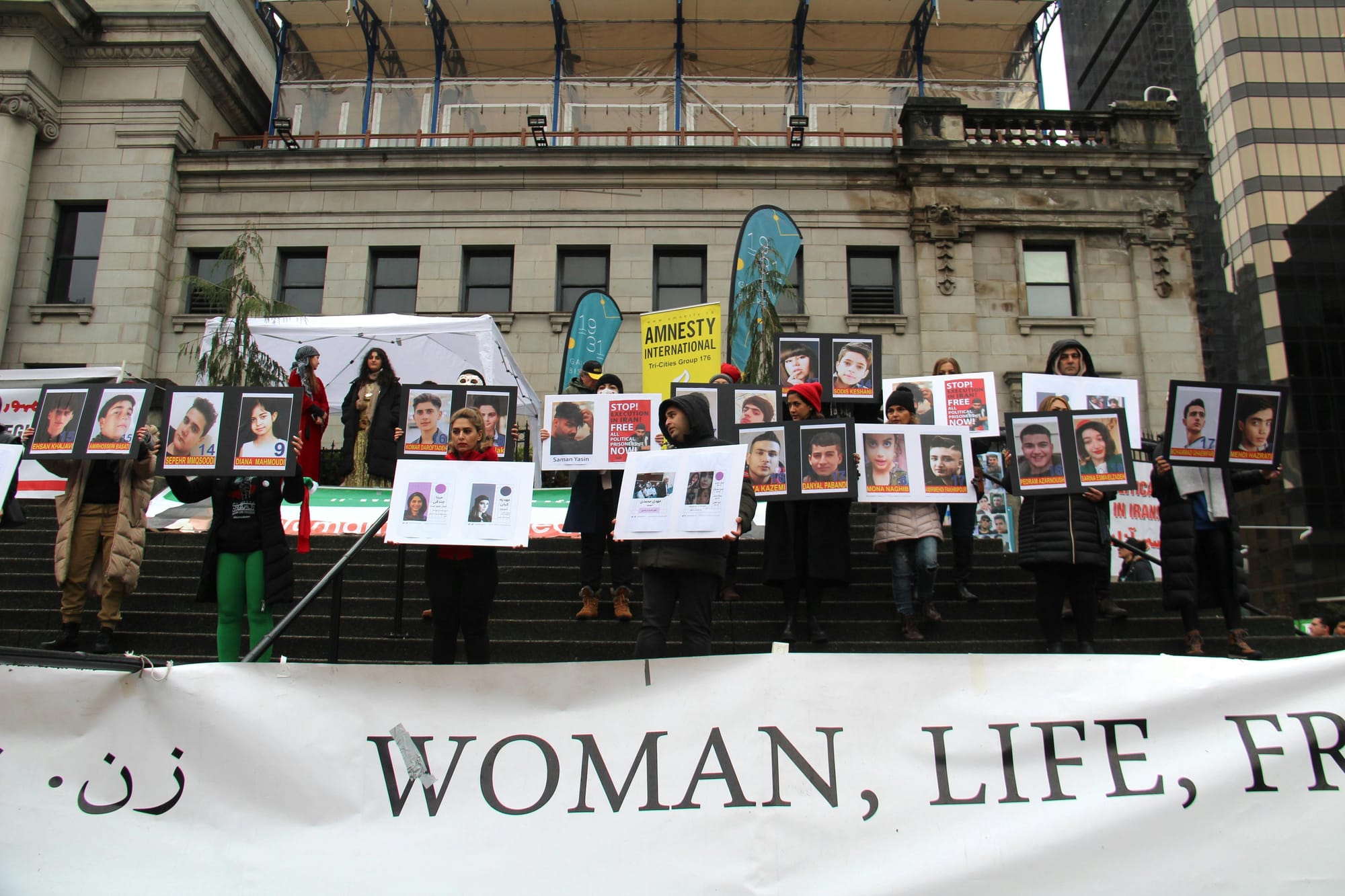 Trump Urges Iran to Release Eight Women Facing Execution