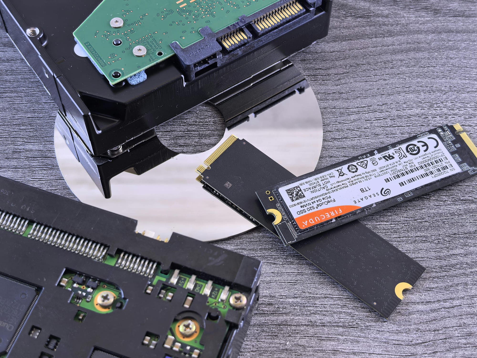 Rethink Your Unused HDDs and SSDs for Better Storage Solutions